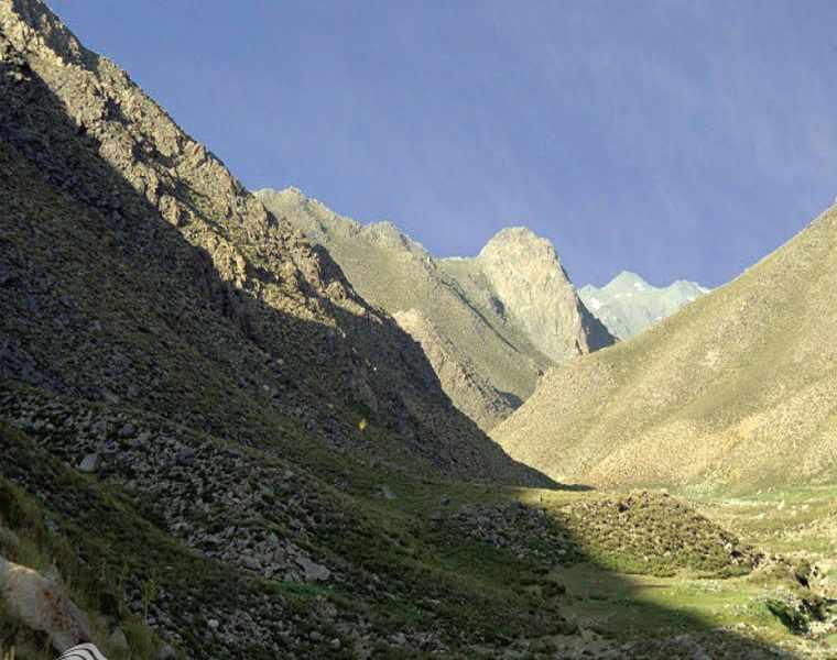 آبشار دیدنی چهرن رابر کرمان