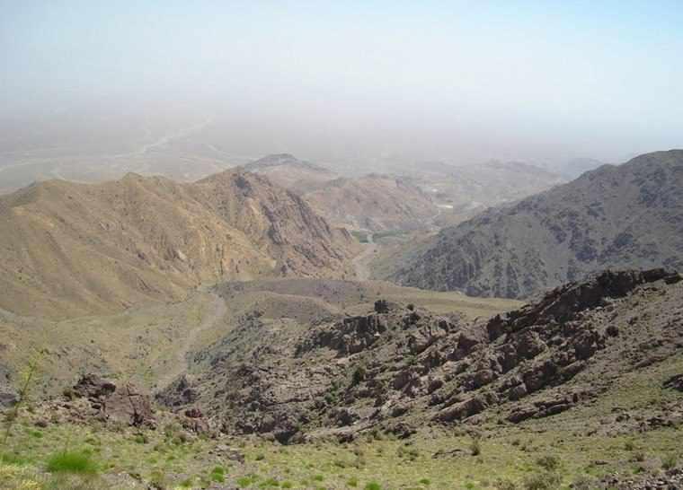 منطقه حفاظت شده دربند