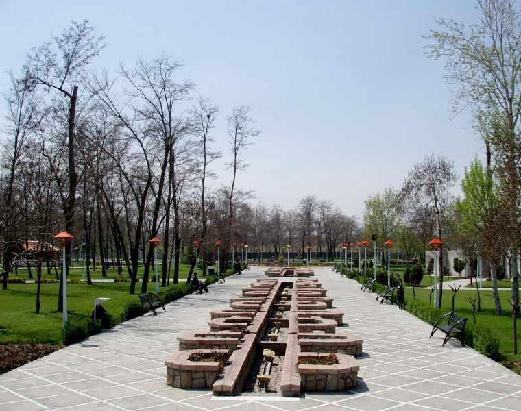 بوستان پردیس قائم مشهد