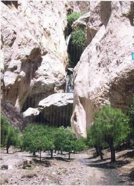 آبشار دره سبزرود