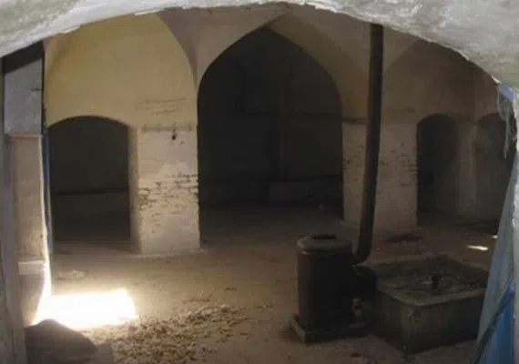 گرمابه بهشتی خلیل اباد