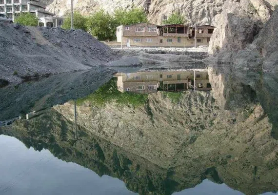 بند عمرشاه بیرجند