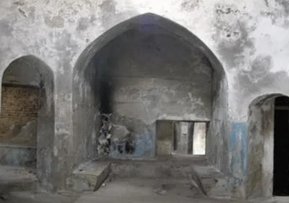 حمام قدیمی نجف خان