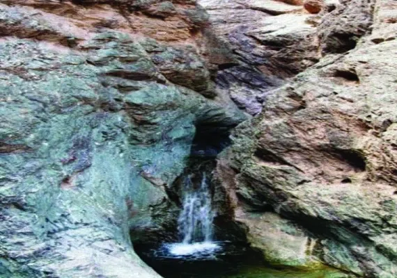 مجموعه آبشارهای چهارده بیرجند