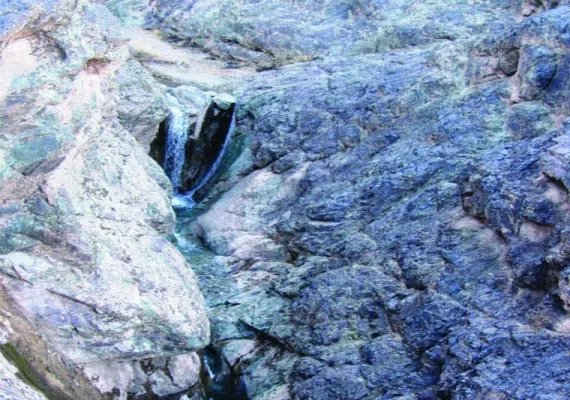 مجموعه آبشارهای چهارده بیرجند