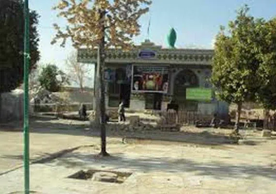 امامزادگان بی بی حور و بی بی نور