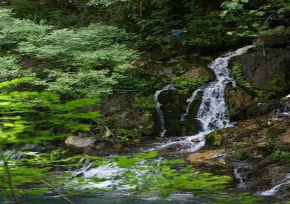 آبشار دره سبزرود