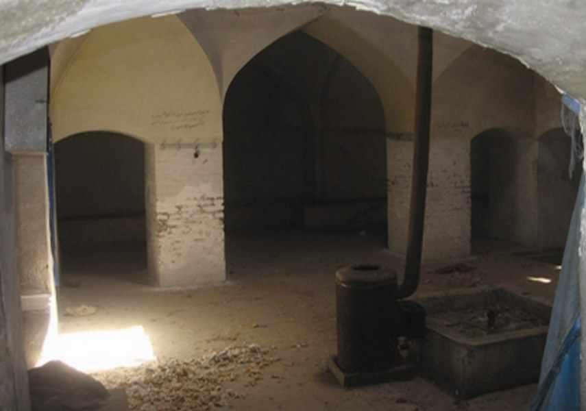 گرمابه بهشتی خلیل اباد