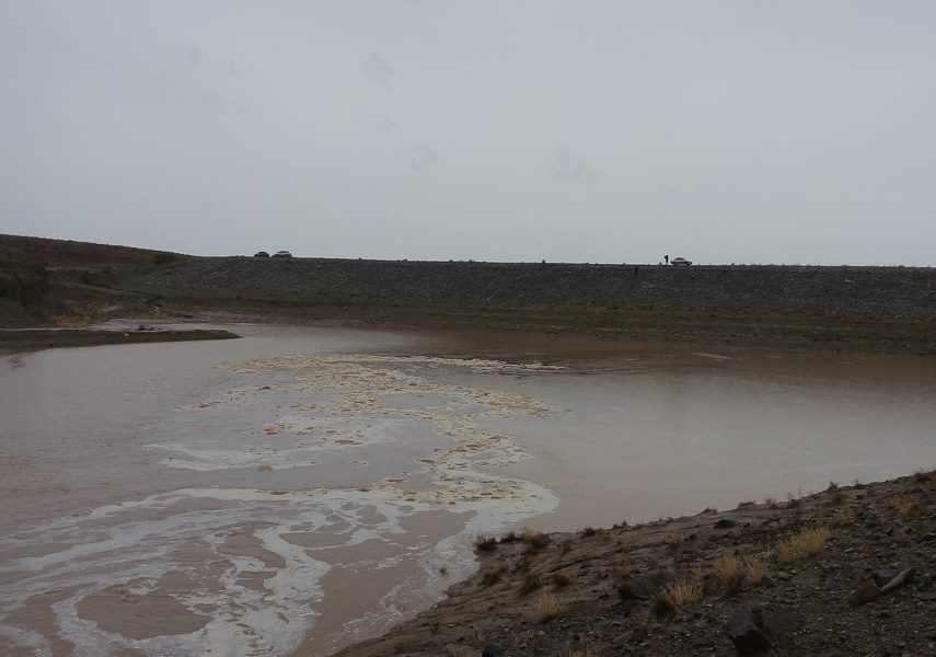 سد خاکی مدرس