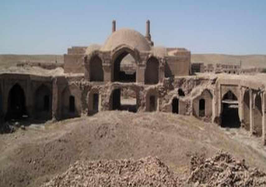 کاروانسرای شوریاب