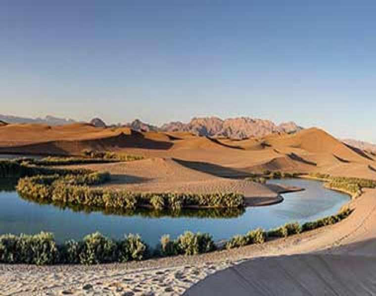 رودخانه&zwnj;های راور و قدرونی