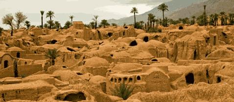 کلوتهای گلی نهبندان