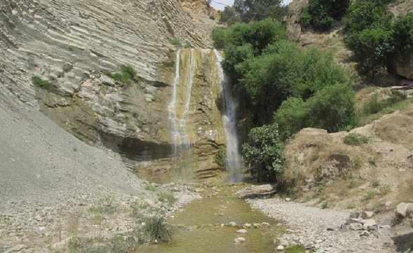 آبشار دره سبزرود