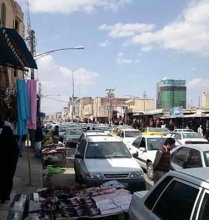 بازار چهارراه رسولی زاهدان