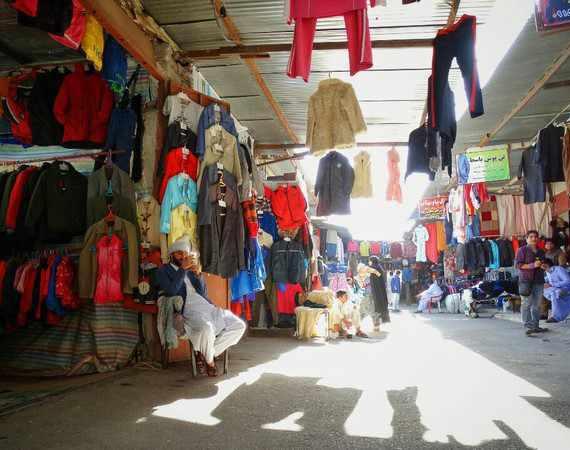 بازار چهارراه رسولی زاهدان