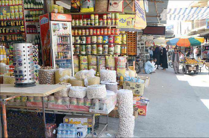 بازار چهارراه رسولی زاهدان