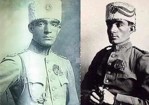 آرامگاه نخستین هوانورد غیور ایرانی