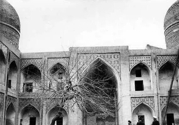 مدرسه دو درب مشهد