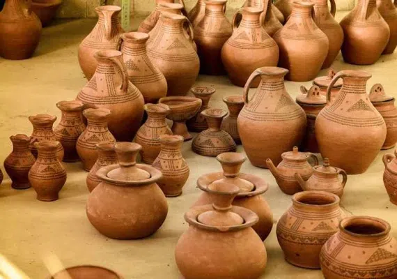 موزه زنده سفال کلپورگان (سراوان)