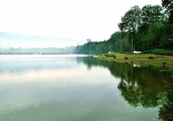 دریاچه دیدنی الندان