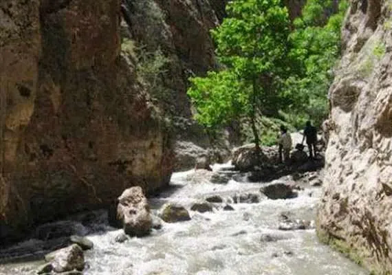 غار زری مشهد