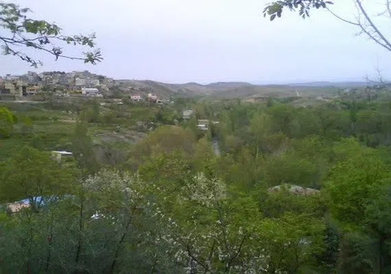 روستای حصار گلستان مشهد