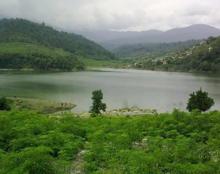 جنگل دیدنی دهستان لفور (لپور)