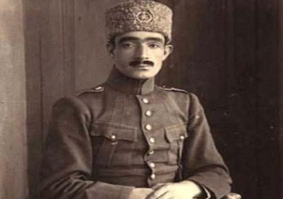 آرامگاه نخستین هوانورد غیور ایرانی