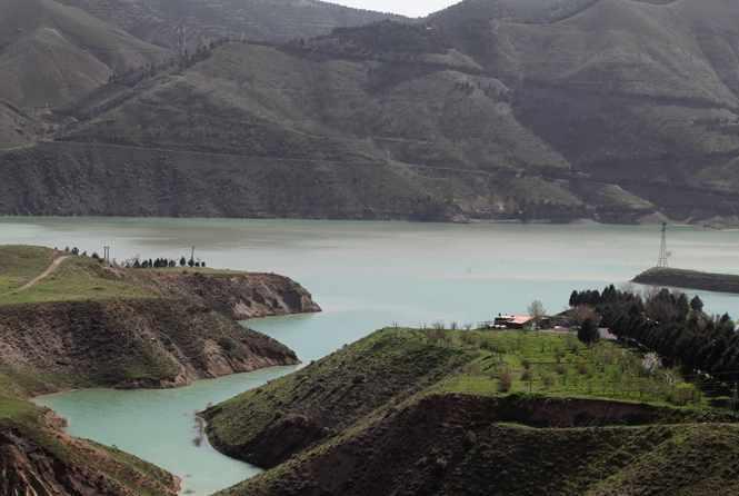 روستای سد چمران