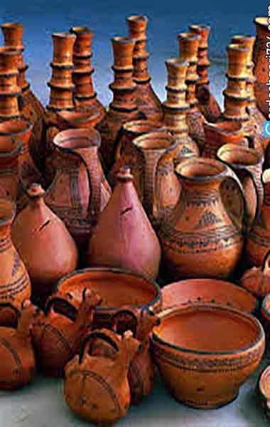 موزه زنده سفال کلپورگان (سراوان)