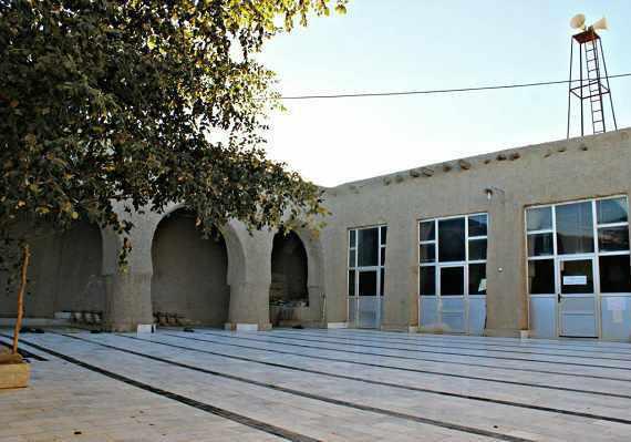 مسجد جامع دزک (سراوان)