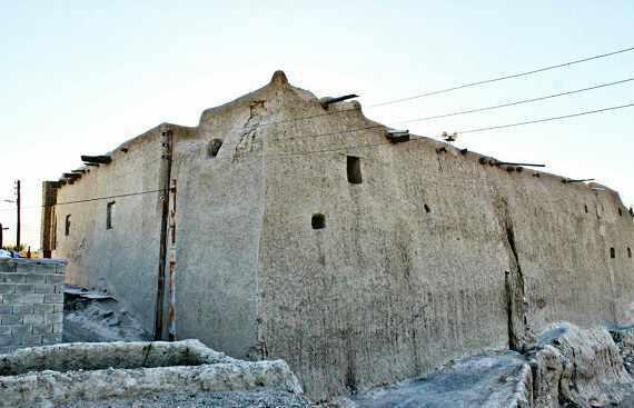 مسجد جامع دزک (سراوان)