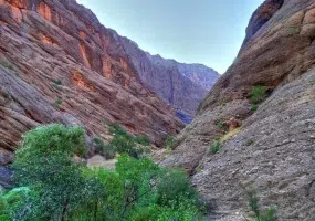 دره نی گاه لرستان، دره ای در زاگرس