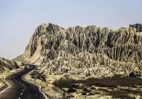 کوه های مریخی یا مینیاتوری چابهار