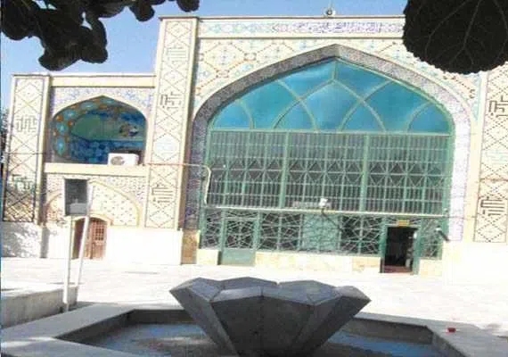 آرامگاه میرزا ابراهیم رضوی