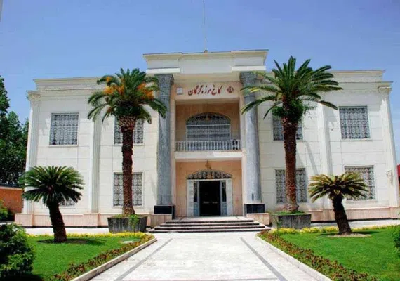 کاخ موزه گرگان، یکی از موزه های زیبای جهان