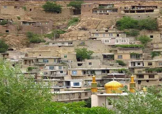روستای اسفیدان یا اسپیدان، ماسوله شرق ایران