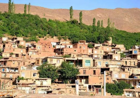 روستای اسفیدان یا اسپیدان، ماسوله شرق ایران