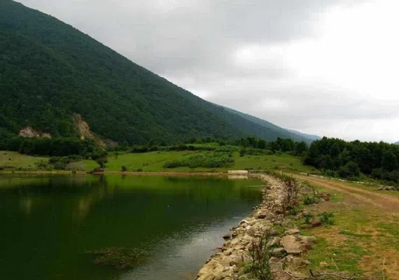 دریاچه بره سر - دریاچه ویستان