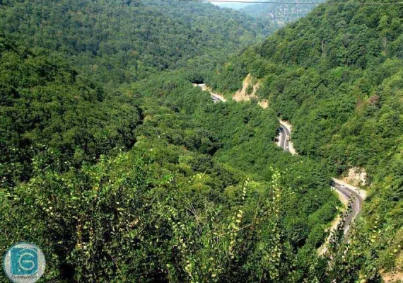 آبشار لاتون - بلند ترین آبشار ایران