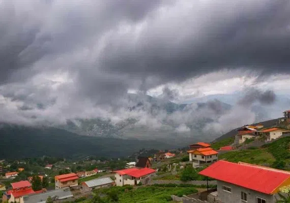 روستای فیلبند یا سنگ چال مازندران