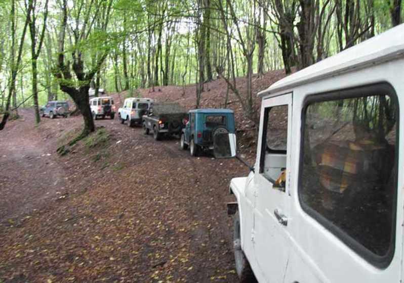 آبشار رنگو، آبشار دایره ای گرگان
