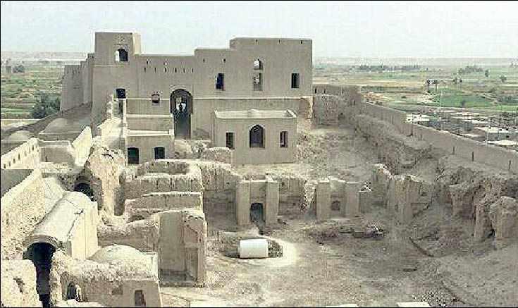 سکوهه، سرزمین قلعه های کهن