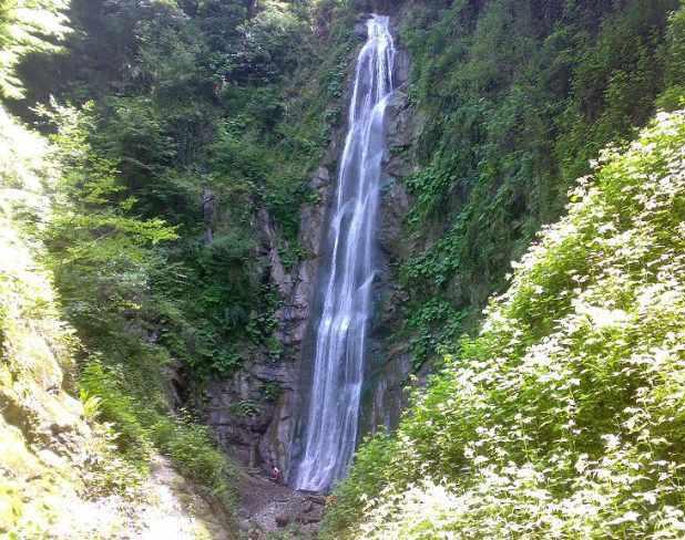 آبشار شادان کردکوی