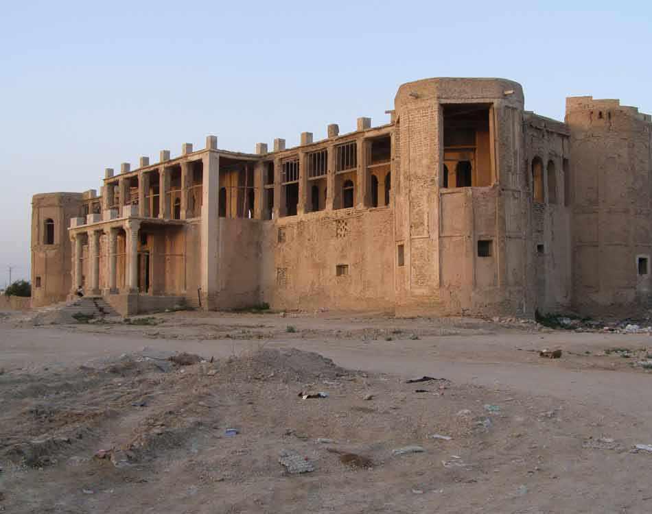 عمارت تاریخی ملک، عمارتی به قدمت قاجار