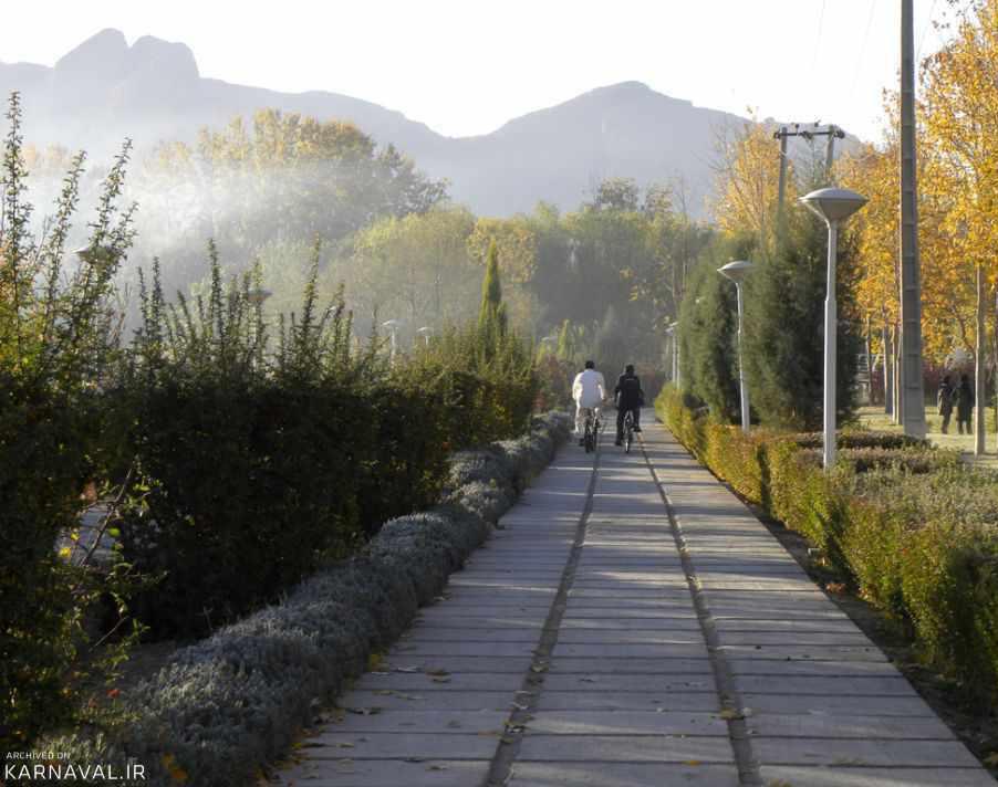 پارک جنگلی ناژوان اصفهان