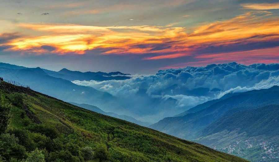 روستای فیلبند یا سنگ چال مازندران