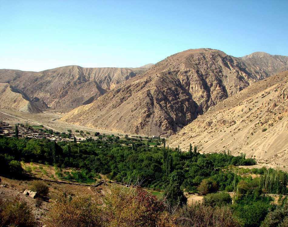 روستای فیروزه