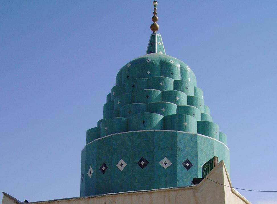 آرامگاه امامزاده سلیمان ابن علی (ع)، شگفت انگیزترین گنبد ایران