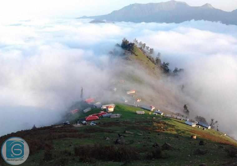 منطقه ییلاقی دشت النزه ماسال